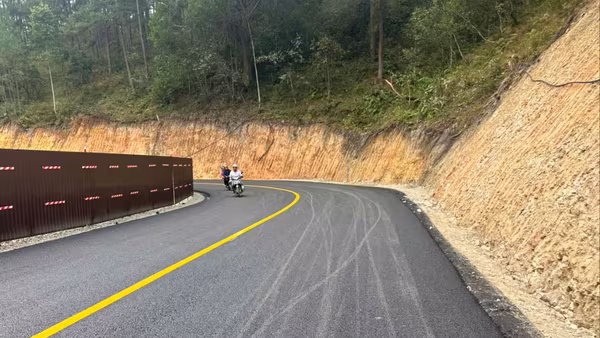 Đèo Mimosa lên Đà Lạt thông xe tạm sau hơn chục ngày tê liệt