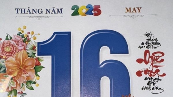 Xem lịch âm - Lịch vạn sự hôm nay ngày 16 tháng 5 năm 2025 tốt hay xấu? 