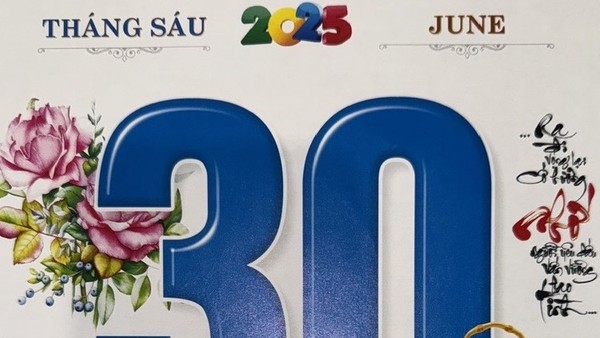 Xem lịch âm - Lịch vạn sự hôm nay ngày 30 tháng 6 năm 2025 tốt hay xấu?