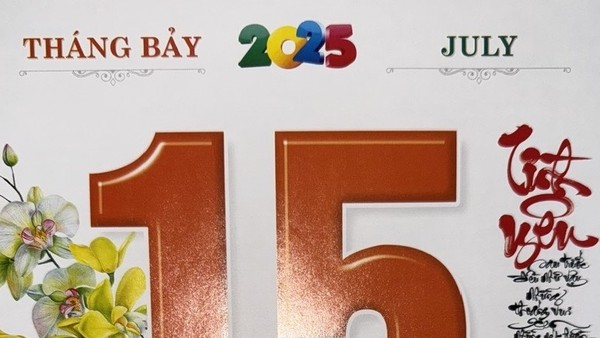 Xem lịch âm - Lịch vạn sự hôm nay ngày 15 tháng 7 năm 2025 tốt hay xấu? 