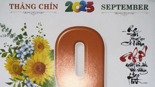 Xem lịch âm - Lịch vạn sự hôm nay ngày 9 tháng 9 năm 2025 tốt hay xấu? 