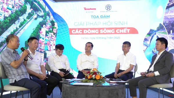 Chuyên gia hiến kế để hồi sinh những dòng sông chết