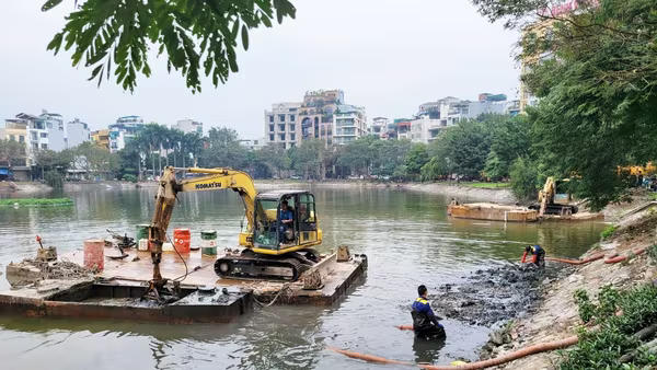 Triển khai nhóm dự án khẩn cấp chống úng ngập, hoàn thành trước mùa mưa 2026