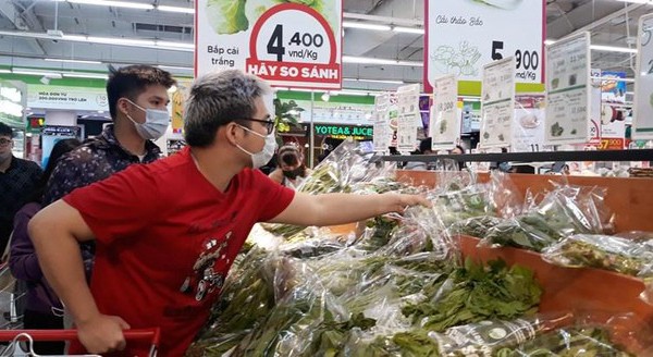 Khoảng 38 triệu túi nilon dùng một lần được sử dụng tại các siêu thị mỗi năm