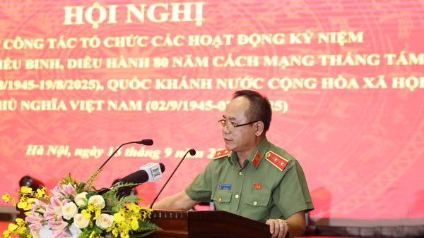CATP Hà Nội đảm bảo tuyệt đối an ninh, an toàn, kịp thời hỗ trợ nhân dân trong lễ kỷ niệm A80