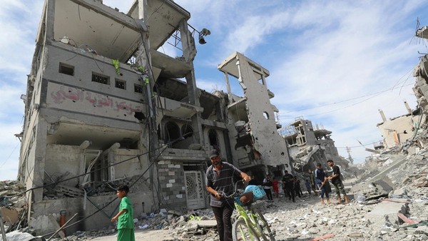Rộ tin Mỹ lên kế hoạch đưa 1 triệu người Palestine từ Dải Gaza sang Libya
