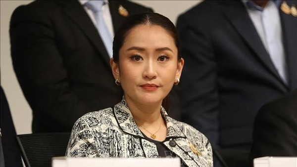 Tòa án Hiến pháp Thái Lan đình chỉ nhiệm vụ của Thủ tướng Paetongtarn Shinawatra