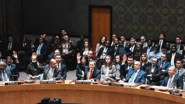 Hội đồng Bảo an Liên hợp quốc thông qua nghị quyết lịch sử về Dải Gaza