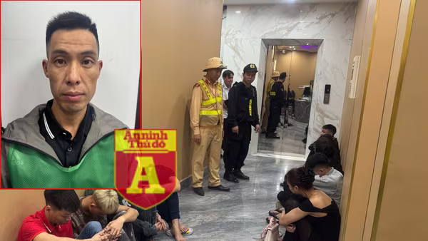 Cảnh sát hình sự Hà Nội đột kích, bắt giữ nhiều đối tượng hoạt động mại dâm tại các quán karaoke, nhà nghỉ "chui"