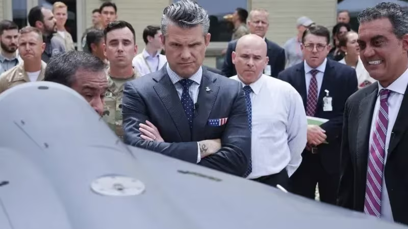 Mỹ đưa phi cơ tự sát LUCAS tới Trung Đông- căng thẳng càng tăng cao