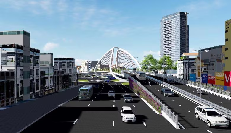 Dự án vành đai 1, đoạn Hoàng Cầu- Voi Phục được gia hạn thời gian hoàn thành