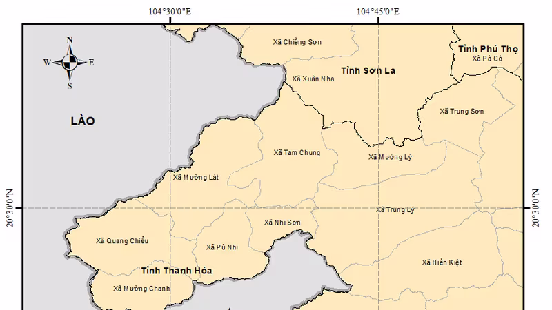 Động đất 4,8 richter gần biên giới Việt -Lào, nhiều chung cư Hà Nội rung lắc nhẹ
