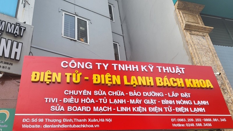 Top 5 địa chỉ sửa máy giặt tại nhà uy tín ở TP Hà Nội