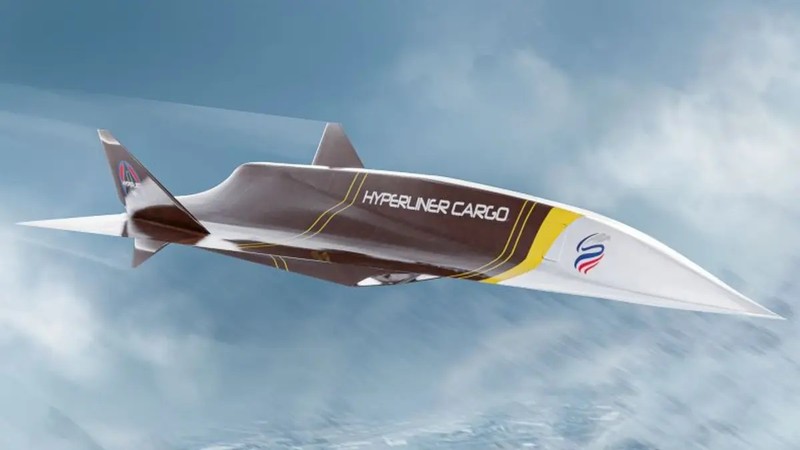 Máy bay chở 10 tấn hàng với tốc độ siêu thanh lên đến 12.348 km/h