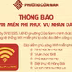 Phường đầu tiên ở Hà Nội triển khai hệ wifi miễn phí phục vụ dân ở các điểm công cộng