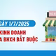 Hơn 12.300 chủ hộ kinh doanh đã đóng BHXH bắt buộc