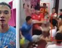Clip: Đánh nhau ở giải hạng Nhất, cựu tuyển thủ chảy máu mũi