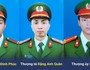 Thăng cấp bậc hàm 3 cán bộ chiến sỹ Cảnh sát phòng cháy, chữa cháy hy sinh khi làm nhiệm vụ