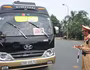 Tăng cường xử lý xe khách vi phạm, đảm bảo ATGT trong dịp nghỉ lễ