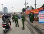 Cảnh sát môi trường, Công an Hà Nội phát 10.000 khẩu trang miễn phí cho người dân