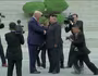 Ông Trump và ông Kim Jong-un bắt tay trên lãnh thổ Triều Tiên
