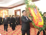 Lãnh đạo Đảng, Nhà nước, TP Hà Nội viếng đồng chí Samane Vignaket.