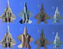Chuyên gia Mỹ: Su-57 Nga chỉ hơn J-20 Trung Quốc, còn kém xa F-22