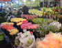Chợ hoa đêm Quảng Bá tấp nập nhân Ngày Phụ nữ Việt Nam