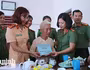 Hội phụ nữ Cụm thi đua số 7: Thăm hỏi, tặng quà thân nhân gia đình liệt sỹ 