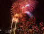 Rực rỡ sắc màu pháo hoa đón chào năm mới