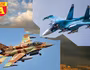 [ẢNH] Sự thật bất ngờ việc Su-34 Nga đối đầu F-16 Israel xung quanh chiến trường Syria?