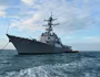[ẢNH] Chiến hạm Mỹ mang tên lửa Tomahawk tuần tra áp sát Hoàng Sa