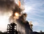 Nổ nhà máy lọc dầu ở Thổ Nhĩ Kỳ, 6 người thương vong