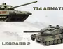 T-14 Armata đối đầu Leopard 2A7 - Xe tăng nào sẽ chiến thắng?