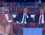 [ẢNH] Biểu cảm kỳ lạ của ông Putin và Thái tử Saudi Arabia khi xem trận khai mạc World Cup