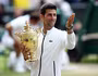 [ẢNH] Novak Djokovic: Vỡ oà giây phút đăng quang ngôi vương Wimbledon 2019
