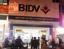 Hiện trường vụ cướp táo tợn ngân hàng BIDV tại TP Huế
