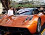 Đại gia Minh "Nhựa" mang "thần gió" Pagani Huayra đi đăng ký biển