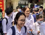 Thi vào lớp 10 Hà Nội: Kết thúc môn thi đầu tiên, thí sinh vỡ òa vì "trúng tủ"