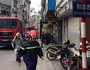 Khẩn trương điều tra nguyên nhân cháy nhà tại phố Nguyễn Thái Học