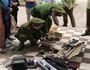 Phát hiện, thu giữ  hàng trăm linh kiện lắp ráp súng tự chế