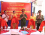 Khánh thành và trao nhà tình nghĩa cho các gia đình chính sách trong lực lượng CAND