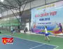 Khai mạc giải quần vợt Công an Thủ đô