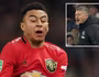 Quá bực tức với Lingard, HLV Solskjaer văng tục trên sân