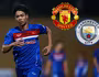 Công Phượng bất ngờ được M.U và Man City săn đón