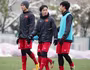 [ẢNH] U23 Việt Nam thoải mái trong buổi tập cuối cùng trước trận chung kết