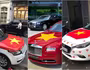 Ô tô khắp nơi được "lên đồ" chờ ra đường mừng chiến công của U23 Việt Nam