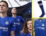 [ẢNH] Cận cảnh mẫu áo thi đấu mới với họa tiết khác người của Chelsea