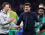 [ẢNH] HLV Pochettino khóc ‘ngon lành’ sau chiến thắng kỳ diệu của Spurs