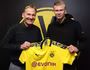 Bỏ qua cả M.U lẫn Juventus, Haaland đầu quân cho Dortmund